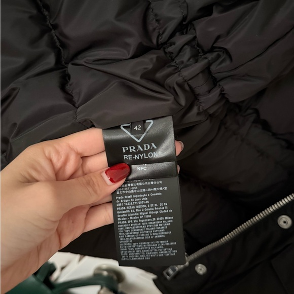 Prada Nylon Down Jacket - Picture 7 of 8
